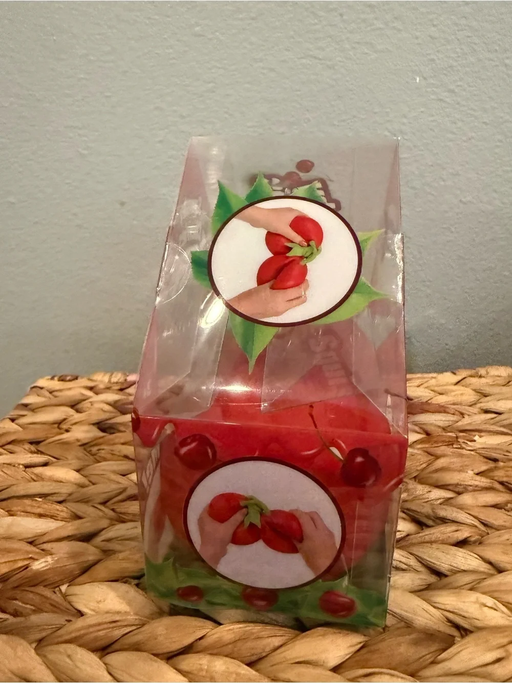 Squishy Cherries Sunny Days squeezable squishy